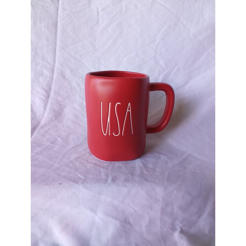 USA Red Coffee Mug Rae Dunn